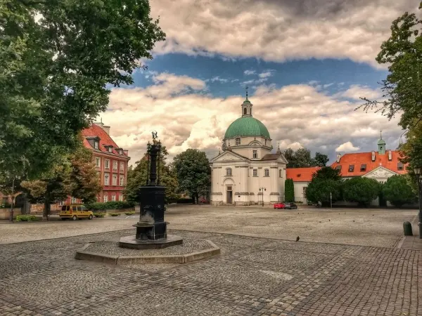 Poranny spacer po Nowym Mieście