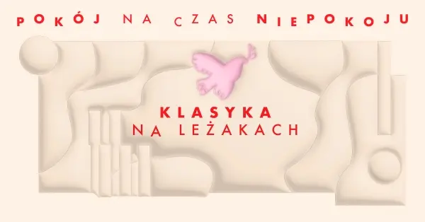 Klasyka na leżakach w Pokoju na lato