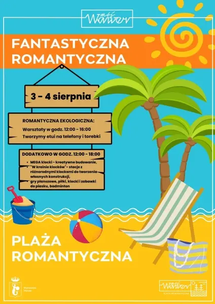 Fantastyczna Romantyczna - plażówka 3-4 sierpnia