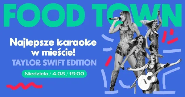 Najlepsze Karaoke w Mieście! Taylor Swift edition! 