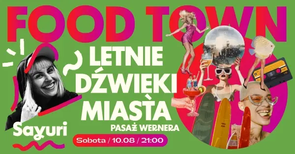 Letnie Dźwięki Miasta | Sayuri 