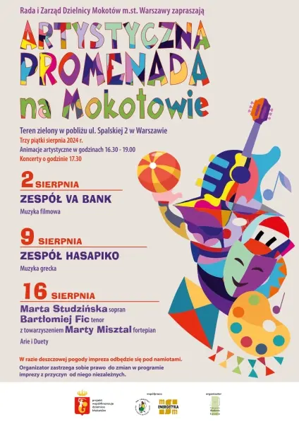 Artystyczna Promenada na Mokotowie