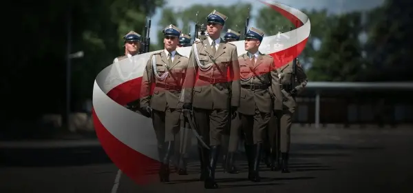 Defilada z okazji Święta Wojska Polskiego