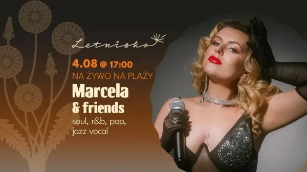 Marcela & Friends: piosenki Na Żywo Na Plaży 
