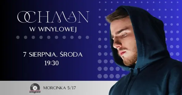Spotkanie z Krystianem Ochmanem