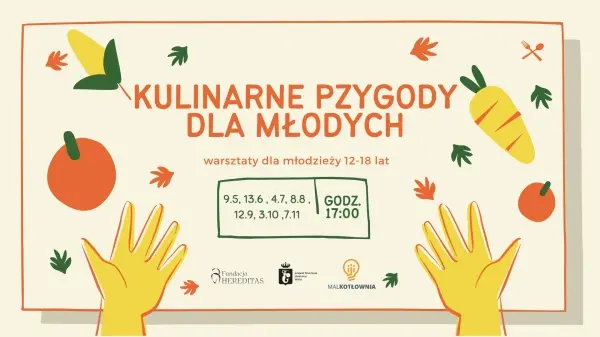 Kulinarne przygody dla młodych 