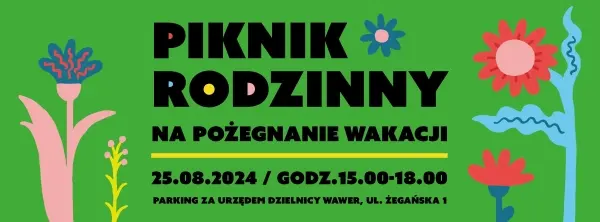 Piknik rodzinny na pożegnanie wakacji