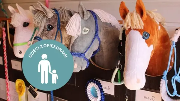 Dzieci 8-12 lat z opiekunami | Rodzinne szycie hobby horse’ów