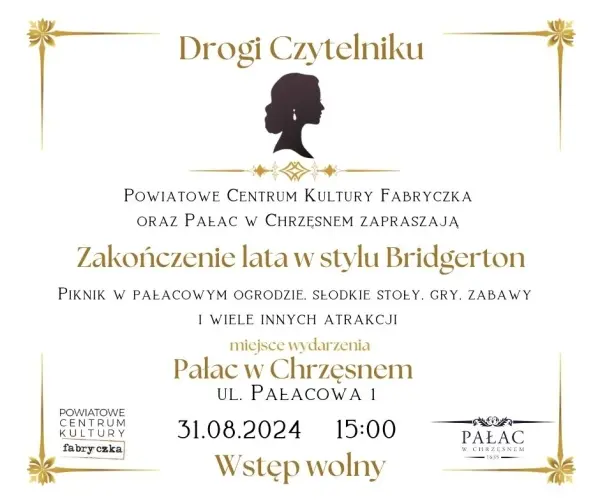 Zakończenie lata w stylu Bridgerton