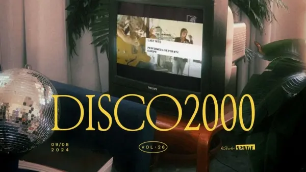 Disco 2000 – indie & britpop party – vol. 26 