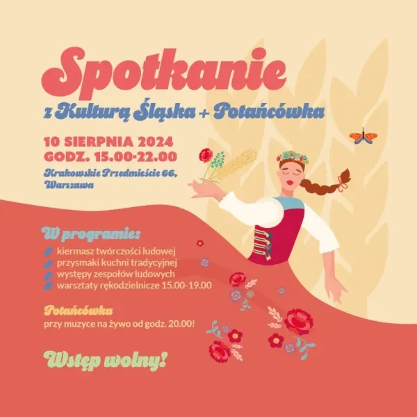 Spotkanie z kulturą Śląską + Potańcówka 