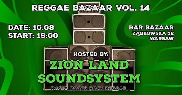 Reggae Bazaar vol. 14