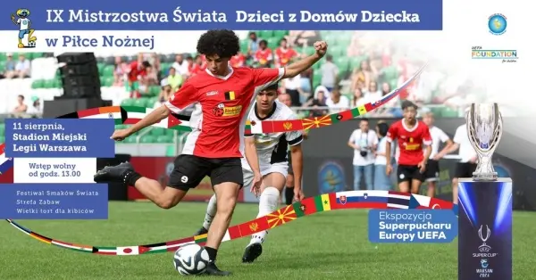 IX Mistrzostwa Świata Dzieci z Domów Dziecka w Piłce Nożnej 