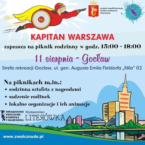 Piknik rodzinny | Fundację Zwalcz Nudę