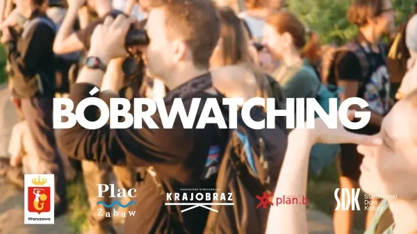 Bóbrwatching z Adamem Robińskim vol. 2 | Park Narodowy Wisła* 