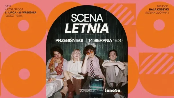 SCENA LETNIA | PRZEBIŚNIEGI 