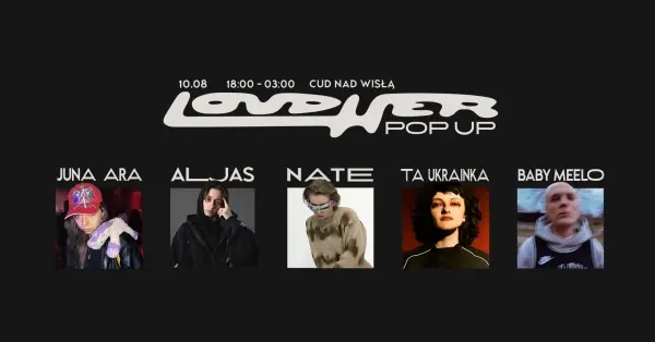 LoudHER POP UP | Kobieca scena muzyczna