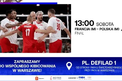 Transmisja finału Igrzysk Olimpijskich w siatkówce na telebimie