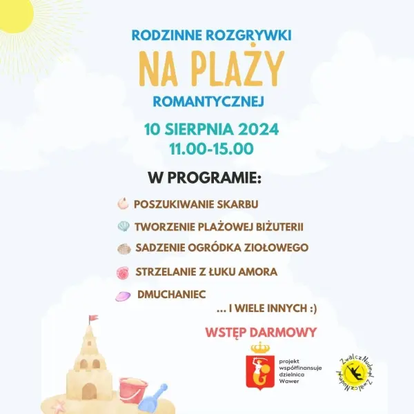 Sobotnie #plażowanie