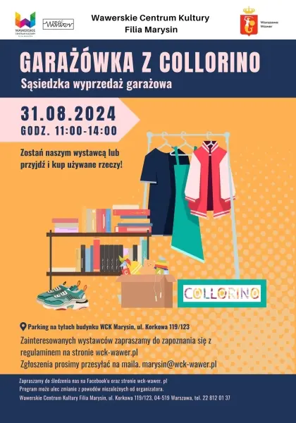 Garażówka z Collorino