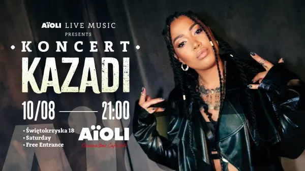 KONCERT KAZADI
