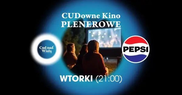 CUDowne Kino Plenerowe| "Od zmierzchu do świtu" 