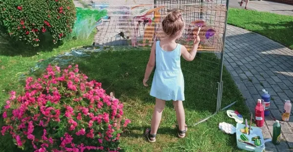 Piknik na trawie