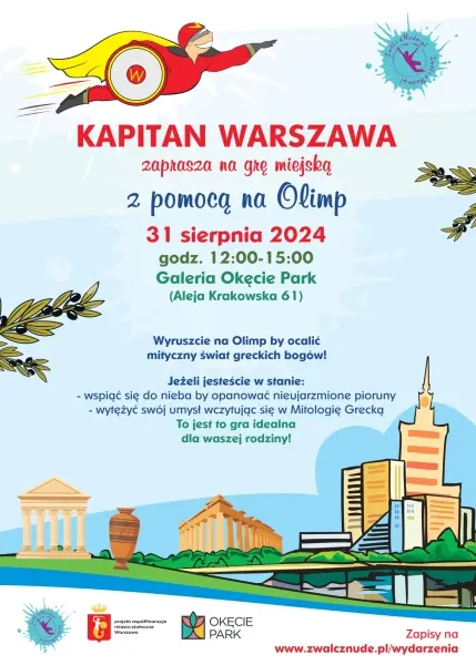 Gra Olimpijska - Z pomocą na Olimp