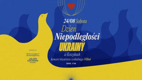 Koncert Vilni z okazji Dnia Niepodległości Ukrainy