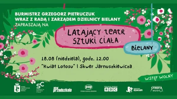 "KWIAT LOTOSU" | Latający Teatr Sztuki Ciała 