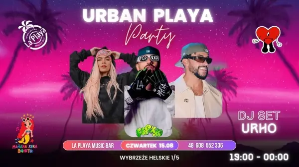 Urban Playa Party