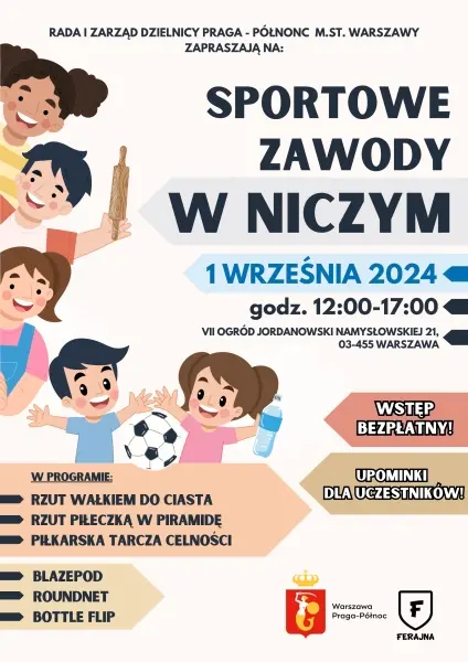 Sportowe Zawody w Niczym