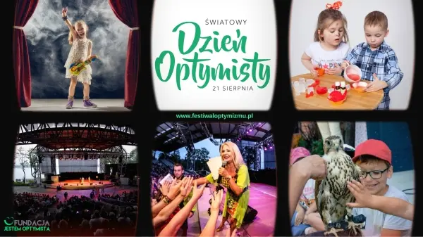 Festiwal Optymizmu – POZYTYWNIE i z PASJĄ 