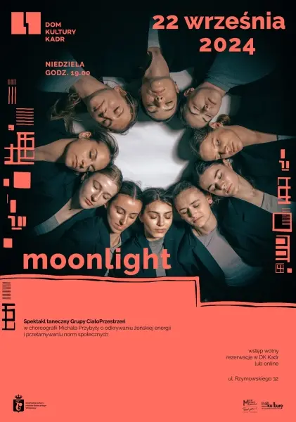 moonlight | Otwarta Scena | Spektakl dla młodzieży (16+) i dorosłych 