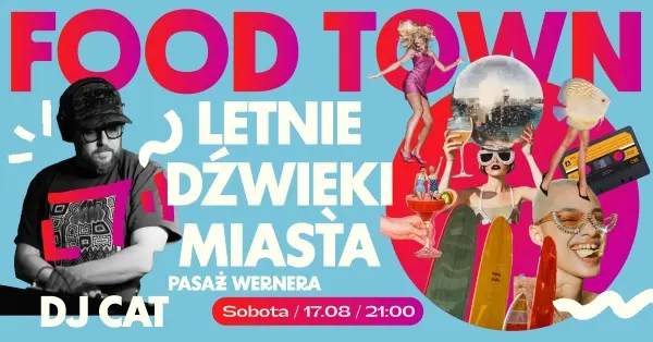 LETNIE DŹWIĘKI MIASTA | DJ CAT