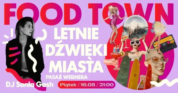 Letnie Dźwięki Miasta | DJ Sonia Gash 