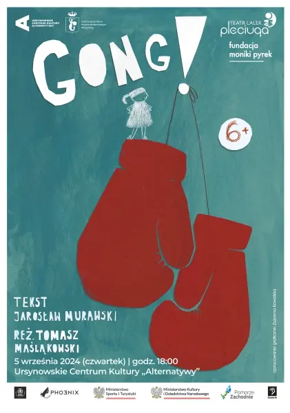 „Gong!” spektakl Teatru Lalek „Pleciuga” 