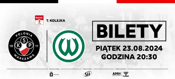 Mecz Polonia Warszawa - Warta Poznań