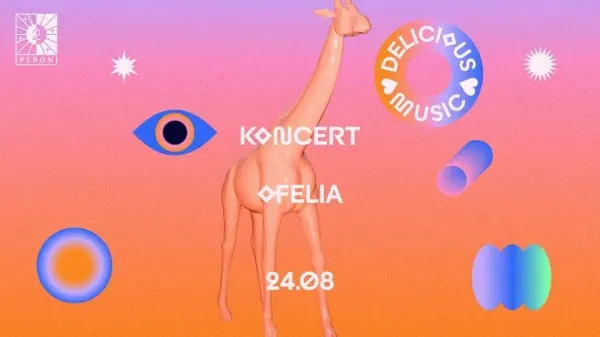 DRUGI PERON x DELICIOUS MUSIC #4: Ofelia Iga Kreft 
