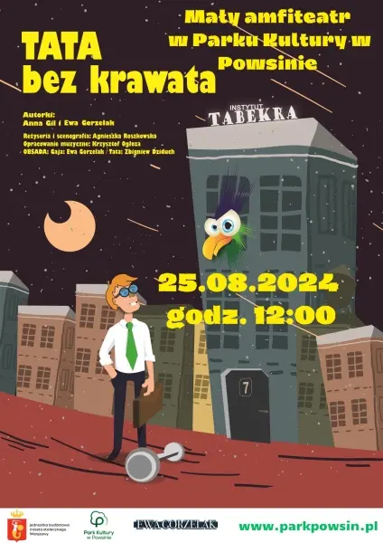 Spektakl „Tata bez Krawata”