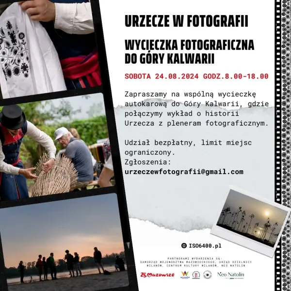 Urzecze w fotografii | Wycieczka fotograficzna do Góry Kalwarii 