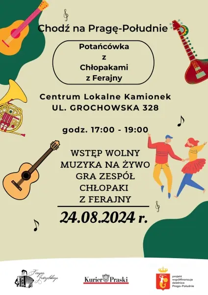 Potańcówka z Chłopakami z Ferajny