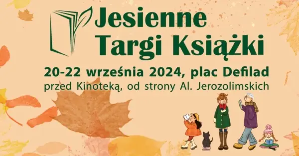 Jesienne Targi Książki w Warszawie