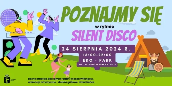 Poznajmy się w rytmie Silent Disco 