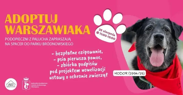 ADOPTUJ WARSZAWIAKA 