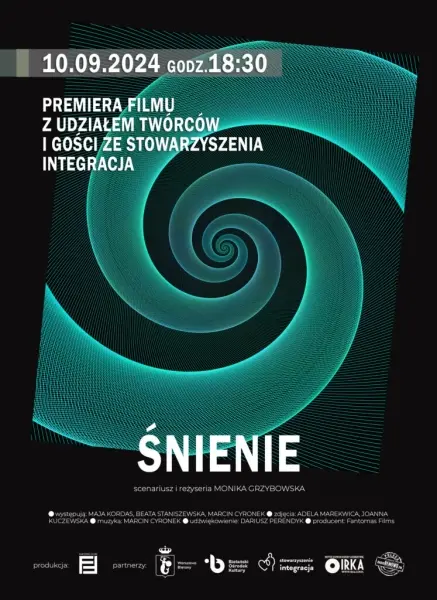 Pokaz filmu "Śnienie" połączony z dyskusją o ochronie zdrowia psychicznego 