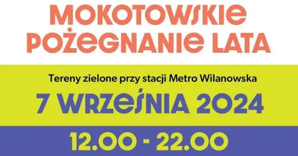 Mokotowskie Pożegnanie Lata 2024 