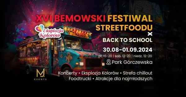 XVI Bemowski Festiwal Streetfoodu