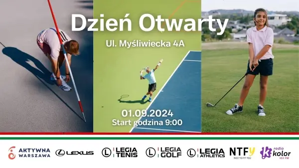 Dzień Sportu w Ośrodku Legia