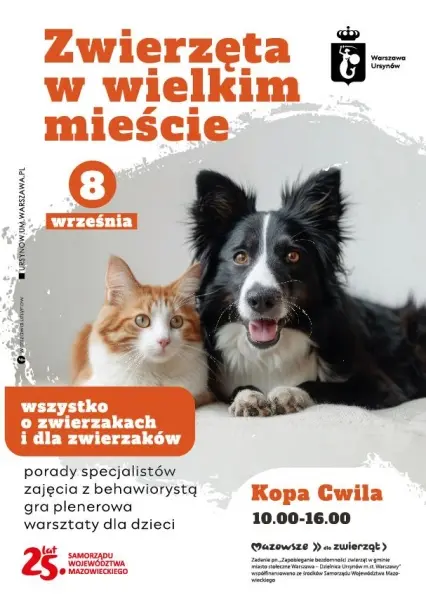 Piknik rodzinny „Zwierzęta w wielkim mieście”